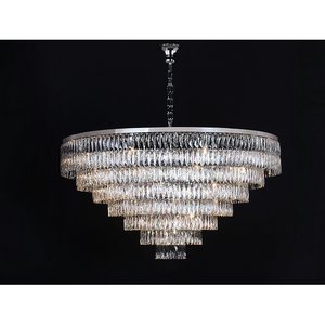 Изображение товара Подвесная каскадная люстра хрустальная Newport 10120 10129+37/C