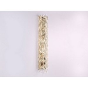 Изображение товара Настенный светильник каскадный хрустальный Newport 10900 10906/A gold