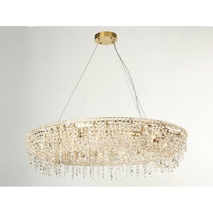 Изображение товара Подвесной светильник хрустальная Newport 10900 10910+6/S gold