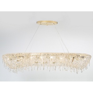 Изображение товара Подвесная люстра хрусталь 10910+8/S gold Newport 10900