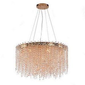 Изображение товара Подвесная люстра хрустальная Newport 10900 10918/C gold new