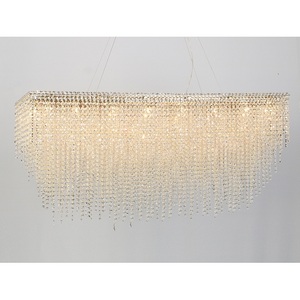 Изображение товара Подвесная люстра хрустальная Newport 10900 10932/C gold