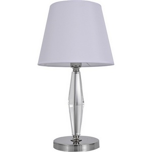 Изображение товара Настольная лампа Newport 11600 11601/T nickel без абажура