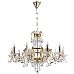 Изображение товара Подвесная люстра Newport Esmeralda 1410/C bronze