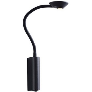 Изображение товара Бра для чтения светодиодное с выключателем Newport 14340 14341/A black