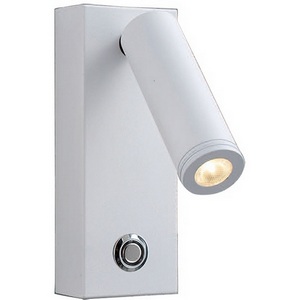 Изображение товара Бра для чтения светодиодное с выключателем Newport 14350 14351/A white