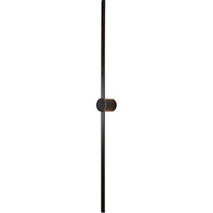 Изображение товара Настенный светильник светодиодный Newport 15000 15101/A black glossy