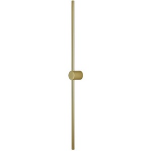 Изображение товара Настенный светильник светодиодный Newport Loren 15101N/A mat.gold Изображение товара Настенный светильник светодиодный Newport Loren 15101N/A mat.gold