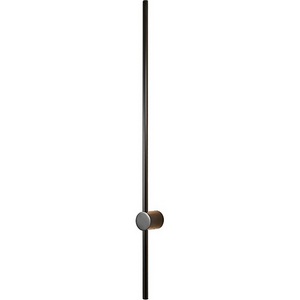 Изображение товара Настенный светильник светодиодный Newport 15000 15102/A black glossy