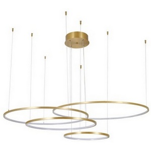 Изображение товара Потолочный светильник подвесной освещает 15 м? Newport 15000 15104N/S brass кольцо