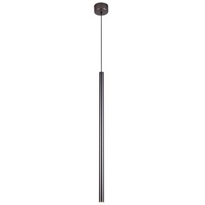 Изображение товара Подвесной светильник светодиодный Newport Loren 15105N/S grafit black
