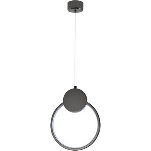 Изображение товара Подвесной светодиодный светильник Newport 15000 15106/S black glossy