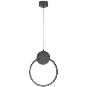 Изображение товара Подвесной светодиодный светильник Newport 15000 15106N/S black glossy