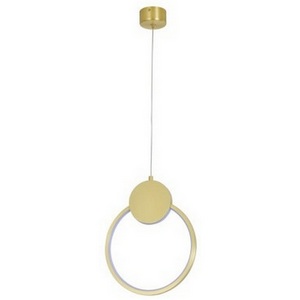 Изображение товара Подвесной светодиодный светильник Newport 15000 15106N/S brass