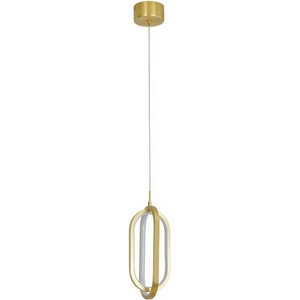 Изображение товара Подвесной светодиодный светильник Newport 15000 15107/S brass