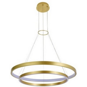 Изображение товара Подвесной светодиодный светильник Newport 15000 15109N/S brass кольцо