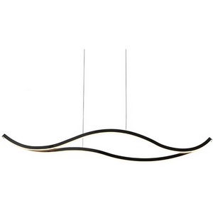 Изображение товара Подвесной светильник светодиодный Newport 15000 15205/S black glossy