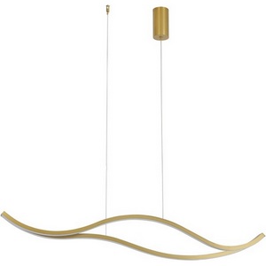 Изображение товара Подвесной светодиодный светильник Newport 15000 15205/S brass