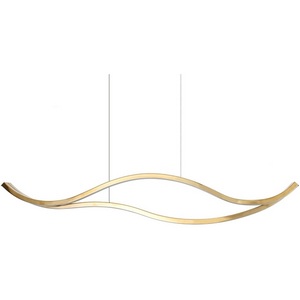 Изображение товара Подвесной светильник светодиодный Newport 15000 15205/S champagne gold