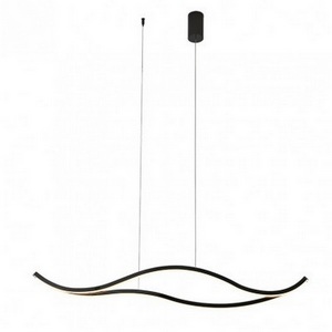 Изображение товара Подвесной светодиодный светильник Newport 15000 15205N/S black glossy