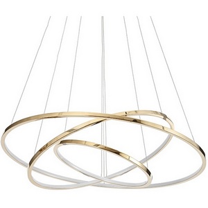 Изображение товара Подвесной светильник светодиодный светодиодный Newport 15000 15303/S champagne gold