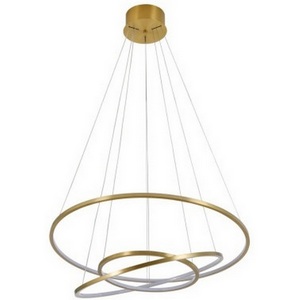 Изображение товара Подвесной светодиодный светильник Newport 15000 15303N/S brass кольцо