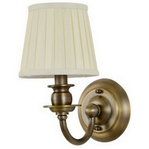 Изображение товара Бра Newport 3100 3101/A black brass без абажура