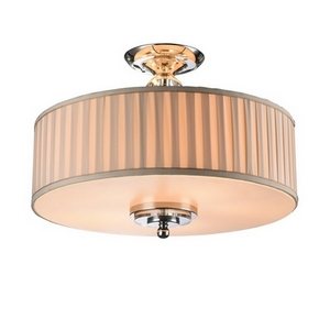 Изображение товара Потолочная люстра 3105/PL Newport 3100 бежевый плиссированный