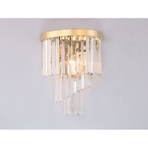 Изображение товара Бра каскадное хрустальное 31103/A left Newport 31100 gold