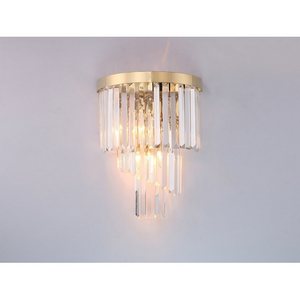 Изображение товара Бра каскадное хрустальное 31103/A Newport 31100 gold right