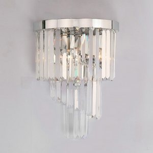 Изображение товара Бра каскадное хрустальное 31103/A nickel Newport 31100 right