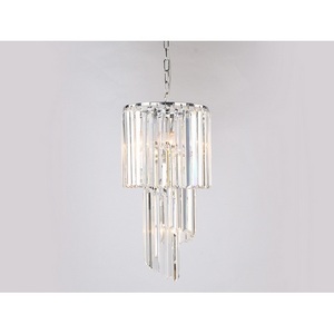 Изображение товара Подвесной светильник хрустальный 31103/S nickel Newport 31100