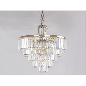 Изображение товара Подвесной светильник хрустальный 31114/S Newport 31100 gold