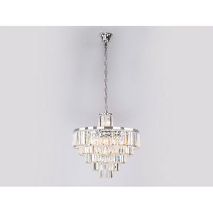 Изображение товара Подвесной светильник хрустальный 31114/S nickel Newport 31100