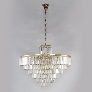 Изображение товара Подвесной светильник хрустальный 31124/S Newport 31100 gold