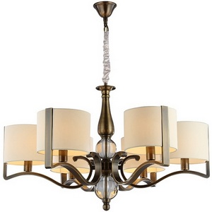 Изображение товара Подвесная люстра Newport 31300 31305+1/C black brass