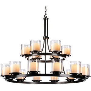 Изображение товара Большая люстра 35012+6/С