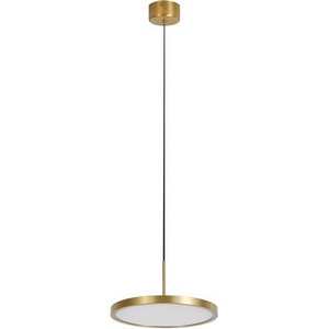 Изображение товара Подвесной светильник светодиодный Newport 3510 3511/S brass