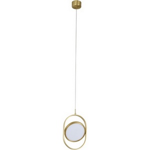 Изображение товара Подвесной светильник светодиодный Newport 3510 3512/S brass