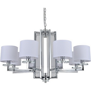 Изображение товара Подвесная люстра Newport 35400 35408+1/C chrome без абажуров