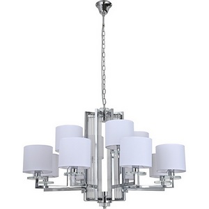 Изображение товара Подвесная люстра Newport 35400 35408+4/C chrome без абажуров