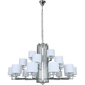 Изображение товара Подвесная люстра Newport 35400 35412+6+3/C chrome без абажуров