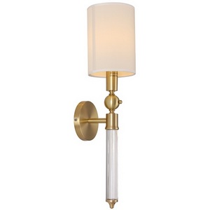 Изображение товара Бра 3541/A без абажуров Newport 3540 brass