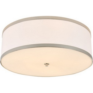 Изображение товара Потолочный светильник круглый Newport 3550 3555/PL nickel