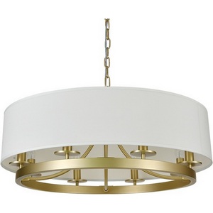 Изображение товара Подвесная люстра Newport 3550 3558/С brass