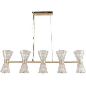 Изображение товара Подвесной светильник Newport 3610 3615/S gold new