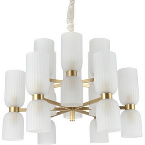 Изображение товара Подвесная люстра Newport 3640 3646+6/C brass