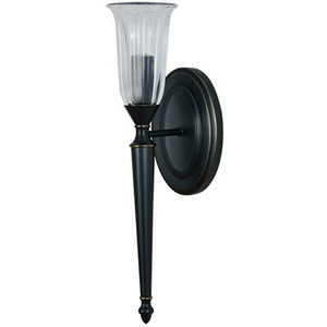 Изображение товара Бра Newport 3710 3712/A black+gold