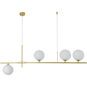 Изображение товара Подвесной светильник Newport 3840 3840/120 С brass шарики