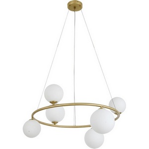 Изображение товара Подвесной светильник Newport 3840 3840/60 С brass шарики